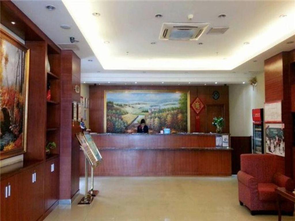 Hanting Hotel Shenzhen Nanshan Metro Station Exteriér fotografie